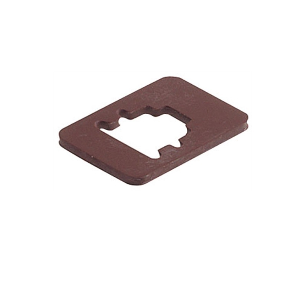 733273-002 HIRSCHMANN PART<BR>FORM B DIN FLAT GASKET (NBR)